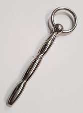 Popper Express Cum Thru Undulating Penis Plug - - Penis Plugs